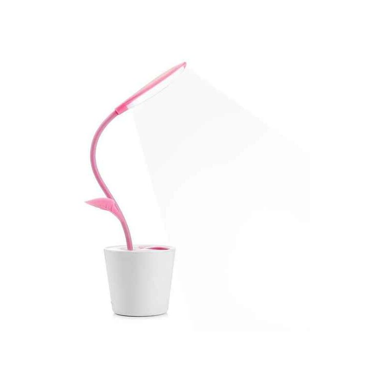 

Lámpara de escritorio led rosa (reacondicionado a+) - Rogal