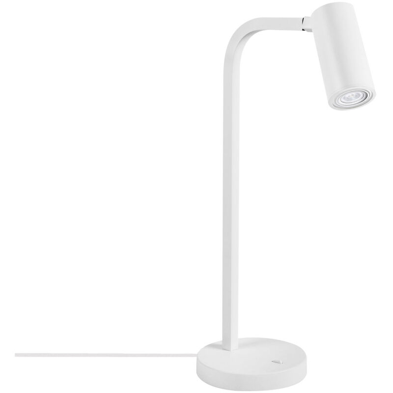 Lámpara de escritorio LEDS C4 Simply Blanco GU10 7W