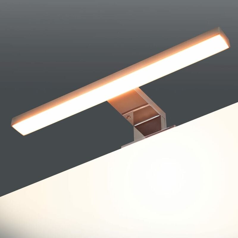 

Lámpara de espejo 5 W luz blanca cálida - Plateado