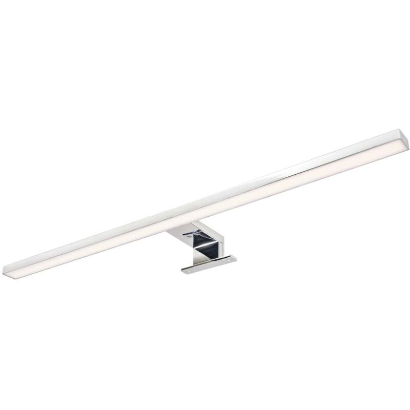 

Lámpara de espejo 8 W luz blanca cálida - Plateado