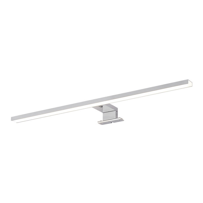 

Lámpara de espejo de baño, lámpara de pared con espejo de baño IP44 10W Iluminación de espejo 40cm 400mm 640lm Lámpara de espejo blanco cálido 4000k