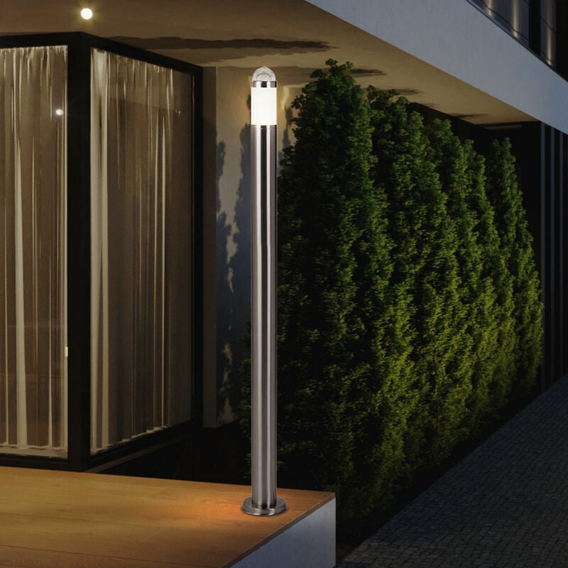 

Lámpara de jardín, lámpara de exterior, terraza, luz de pie, iluminación, foco
