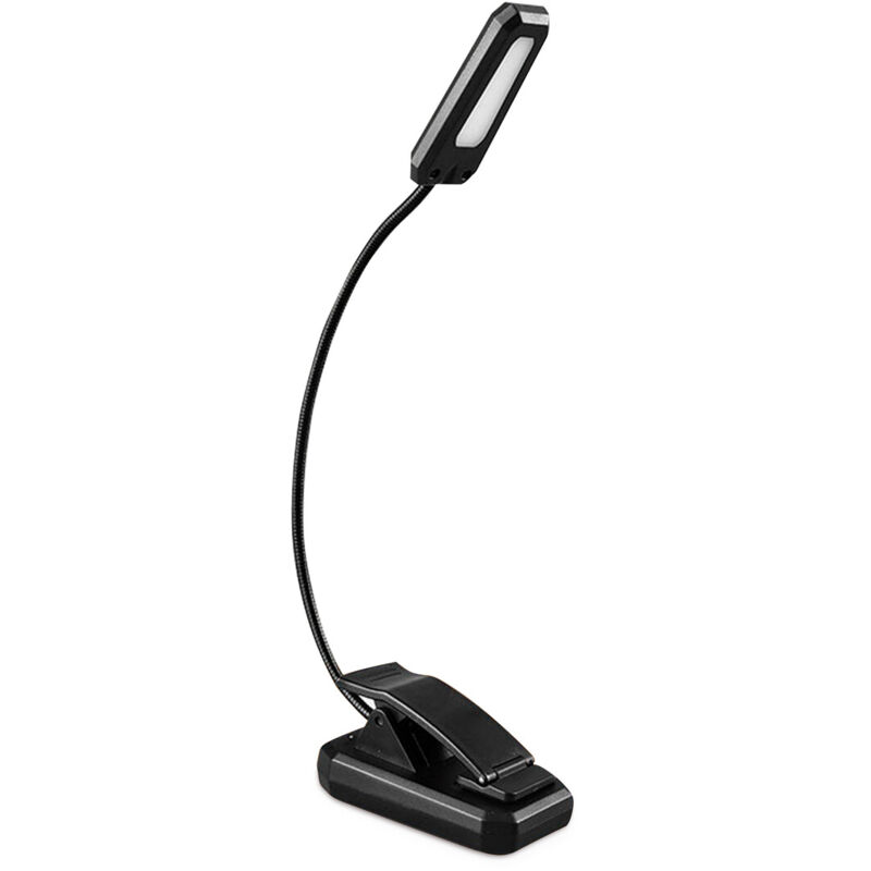 

Lámpara de lectura Led negra (GSC 201800004)
