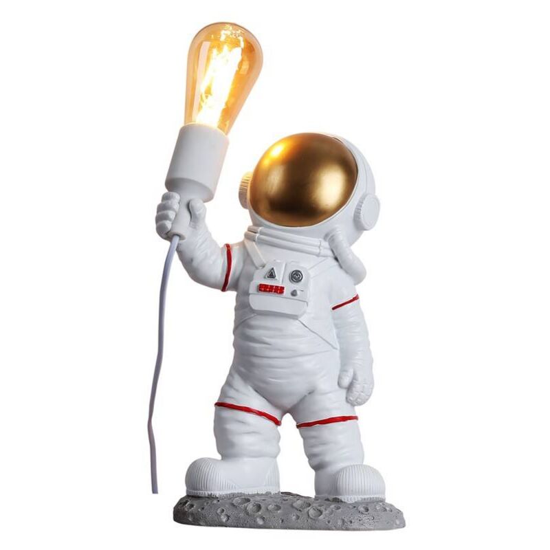 

Lámpara de mesa astronauta 'Aldrin' | Blanco