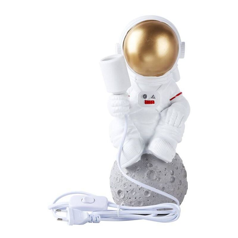 

Lámpara de mesa astronauta 'Neil' | Blanco