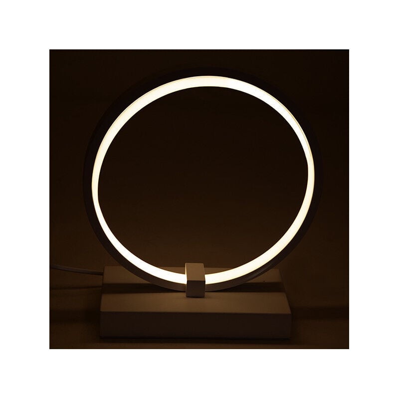 

Lámpara de Mesa 15W 935Lm 4200ºK LED Circle Dimable 30.000H [HO-LM-CIRCLE-20W-W] | Blanco Cálido (HO-LM-CIRCLE-20W-W)