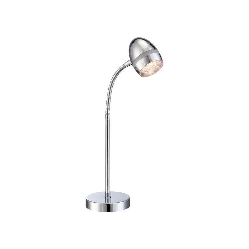 

Lámpara de mesa de escritura LED, sala de trabajo, iluminación, lámpara de lectura flexográfica, cromo