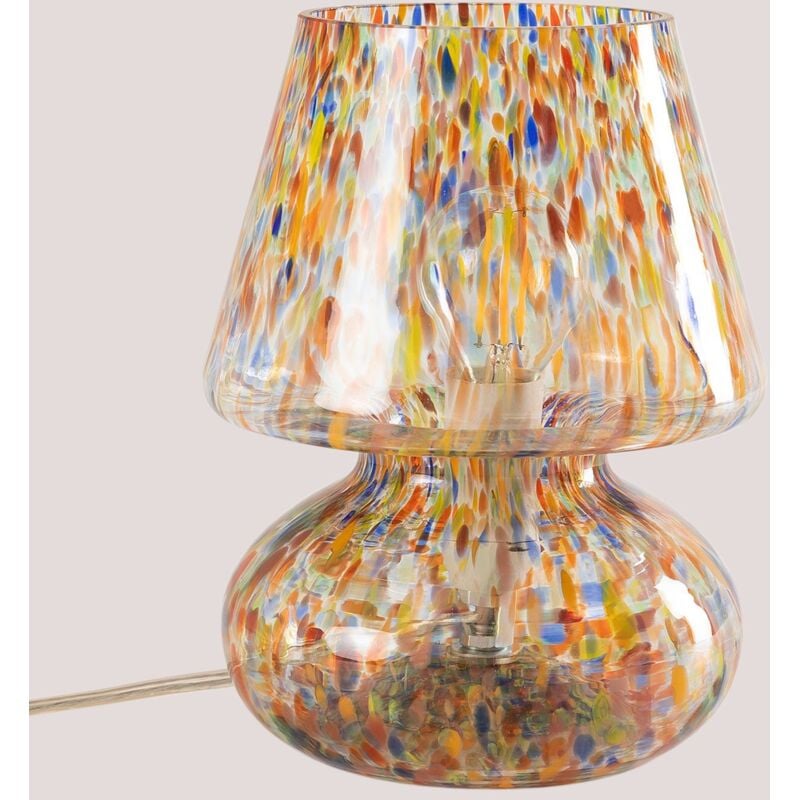 

Lámpara de Mesa en Cristal Suri C - Sklum