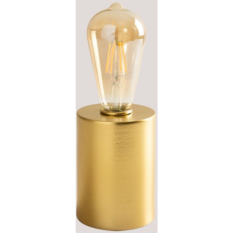 

Lámpara de Mesa en Metal Gelyn SKLUM - Oro