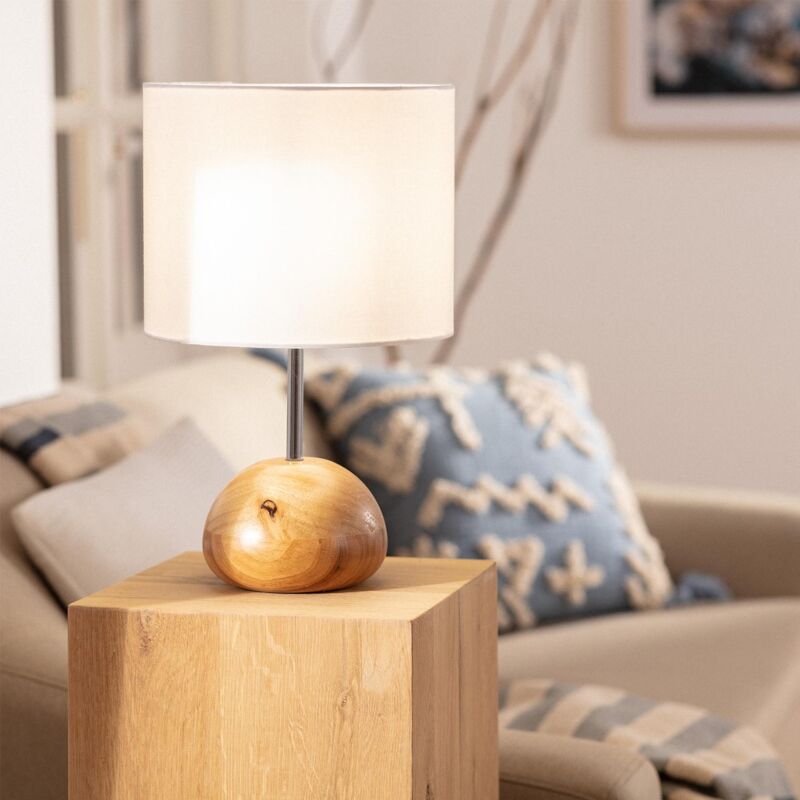 

Lámpara de Mesa Gulbi Madera - Madera - Iluzzia