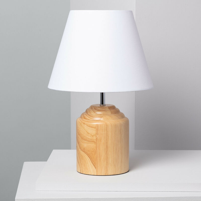 

Lámpara de Mesa Gusau ILUZZIA Madera - Madera