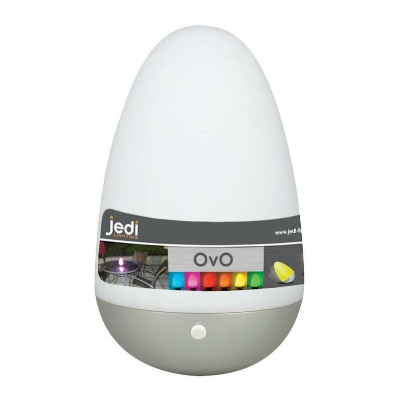 

Lámpara de mesa led RGB Ovo