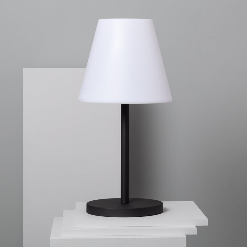 

Lámpara de Mesa Maipo Negro - Negro