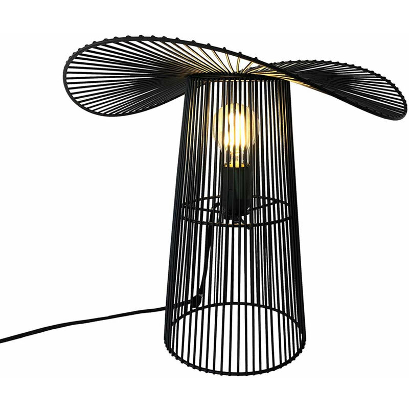 

Lámpara de mesa MATTIA TABLE LAMP de metal con casquillo E27 H36 cm