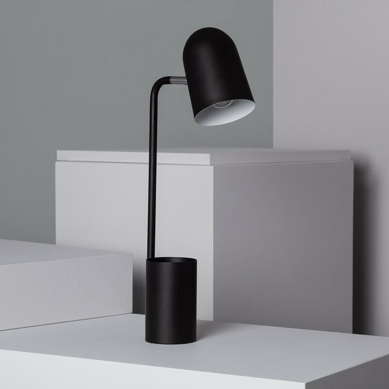 

Lámpara de Mesa Waal Negro - Negro