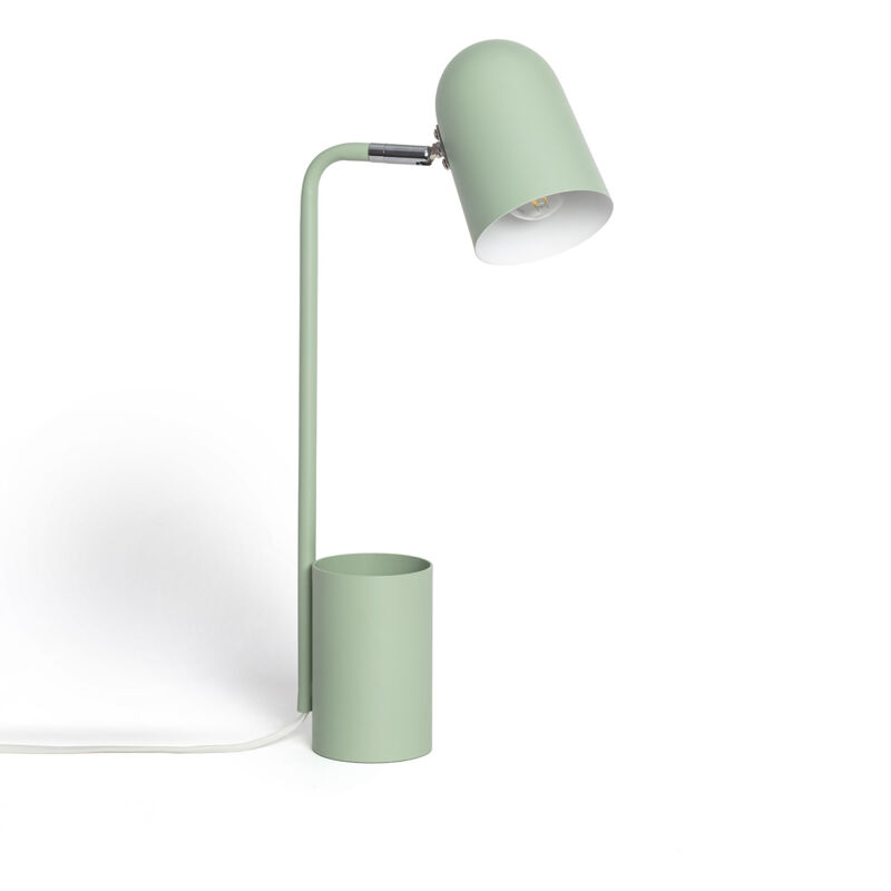 

Lámpara de Mesa Waal Verde Celadón - Verde Celadón