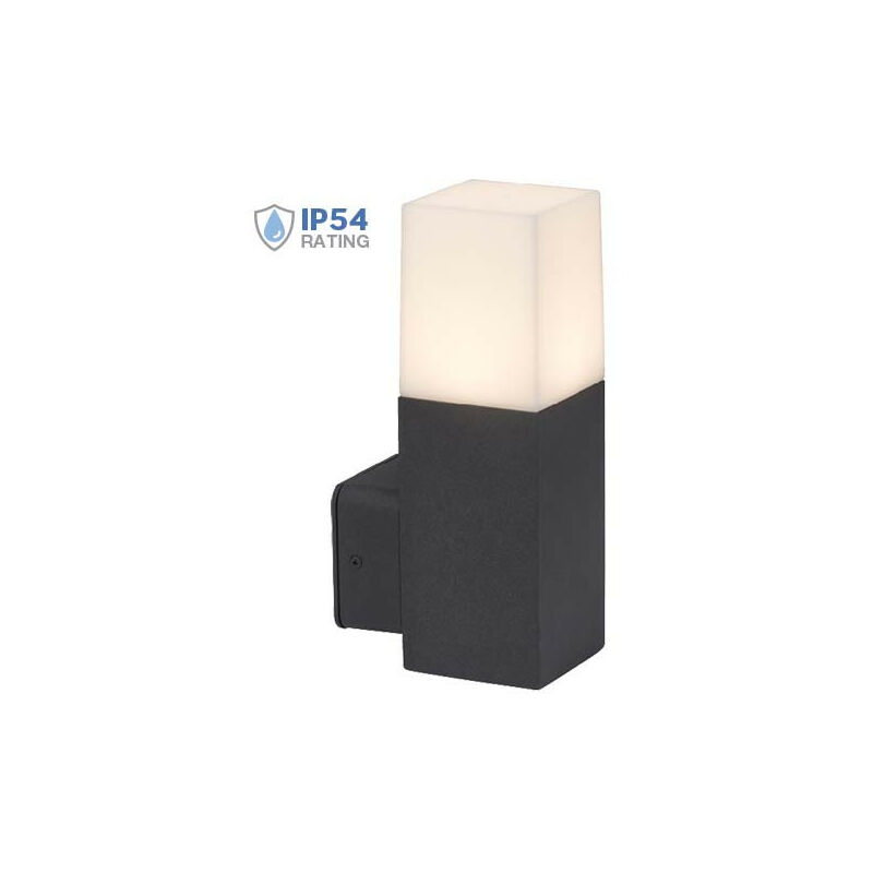 

Lámpara de pared para jardín Serie Exclusive Prismatic IP54 Negro