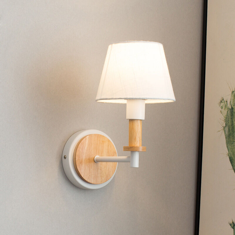 

Lámpara de pared industrial retro hierro forjado aplique de pared iluminación E27 sala de estar cocina comedor - Blanco