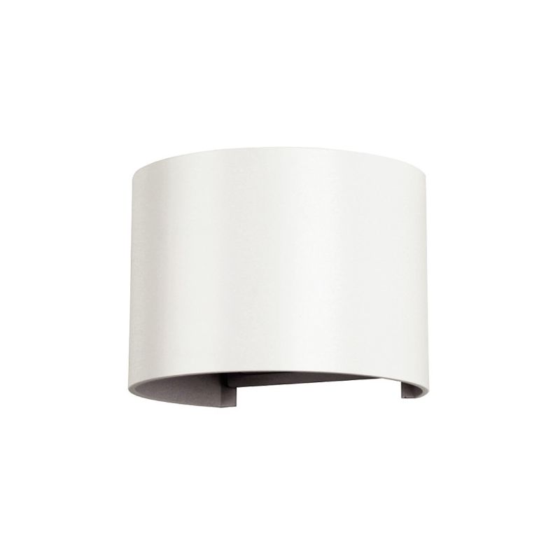 

Aplique LED de pared Serie Design Curve 6W 60° IP65 Blanco Temperatura de color - 4500K Blanco natural