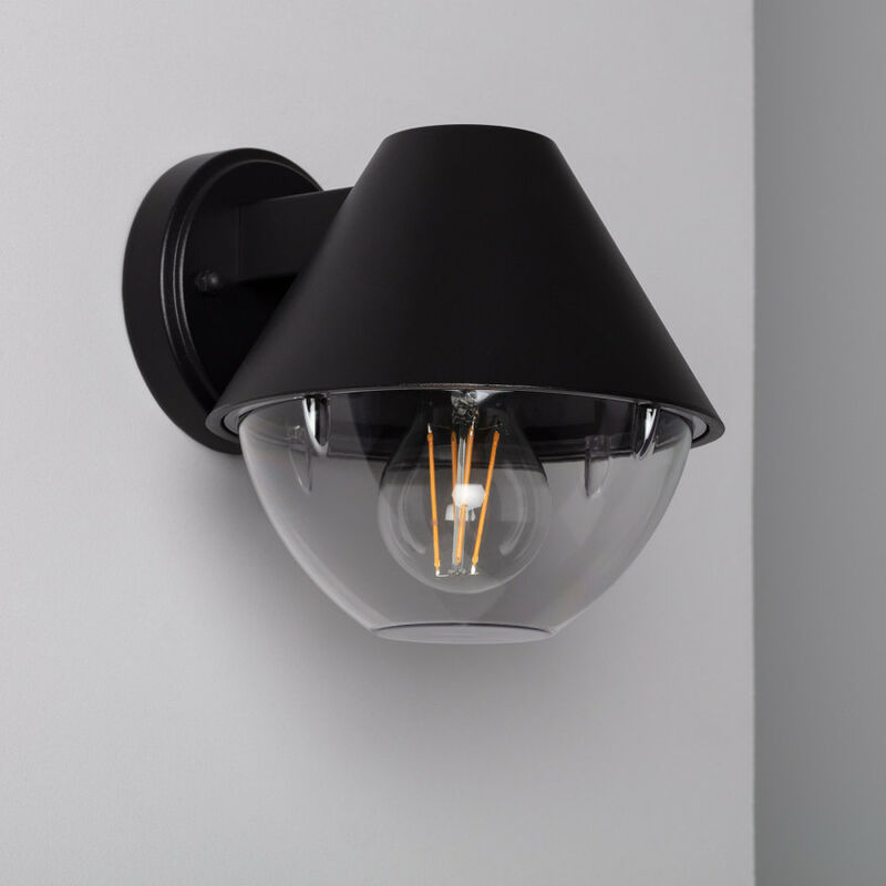 

Efectoled - Lámpara de Pared Suria Negro - Negro