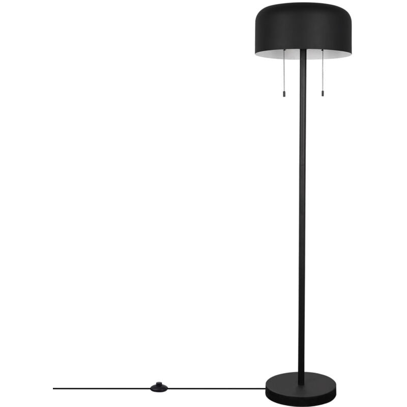 

Lámpara de Pie Bedourie Negro - Negro