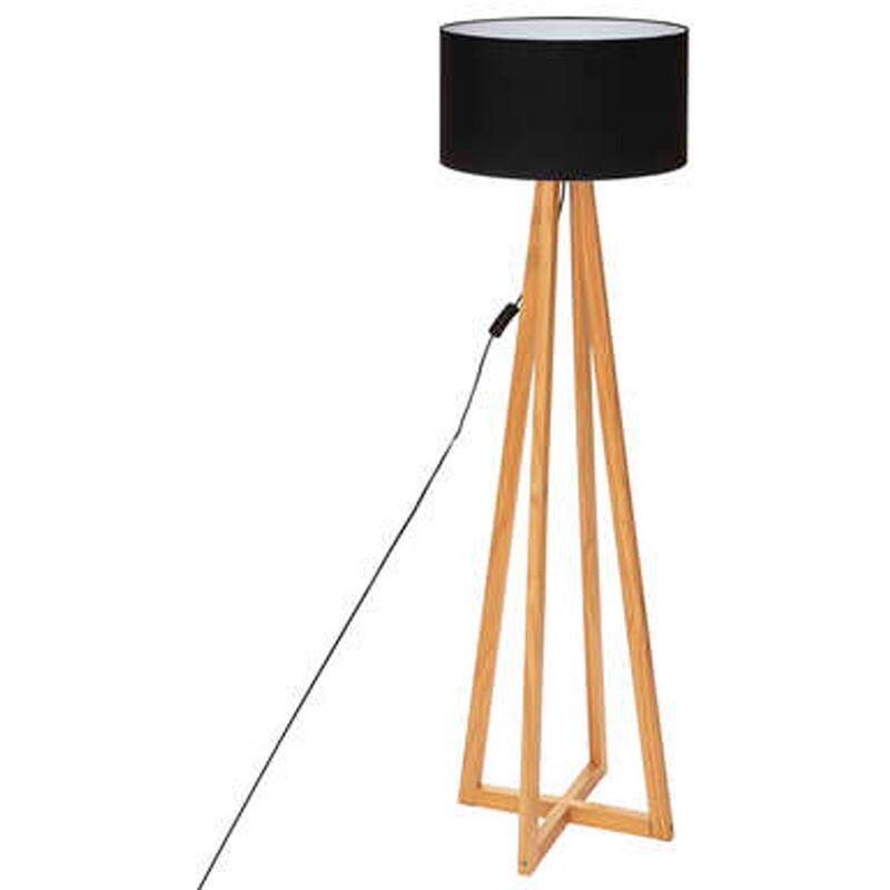 Lámpara de piso Multi Molu Negro H 140
