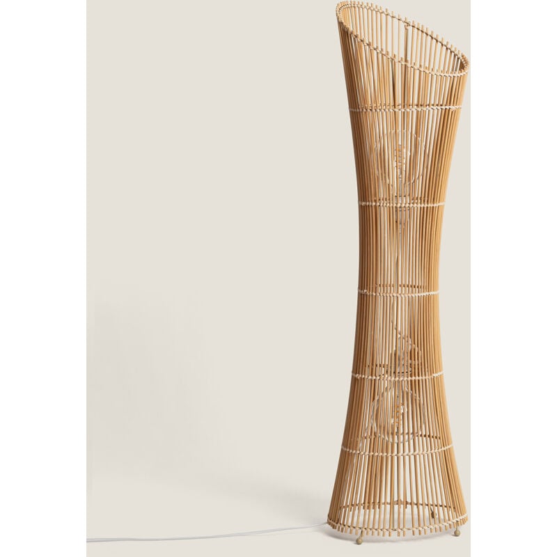 

Lámpara de Pie Marady Madera Natural - Madera Natural