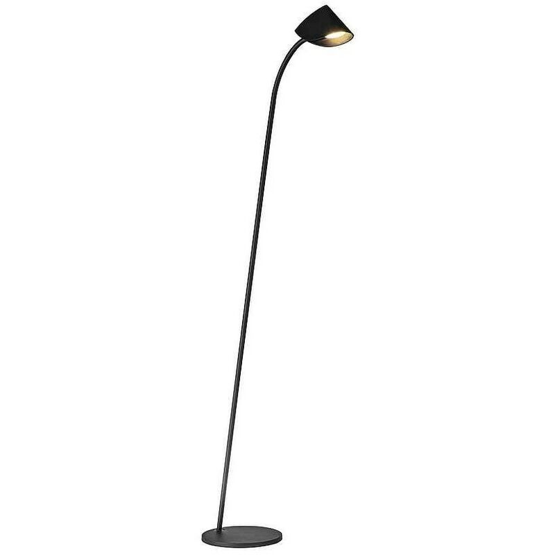 

Lámpara de pie modelo CAPUCCINA negro led integrado - Mantra