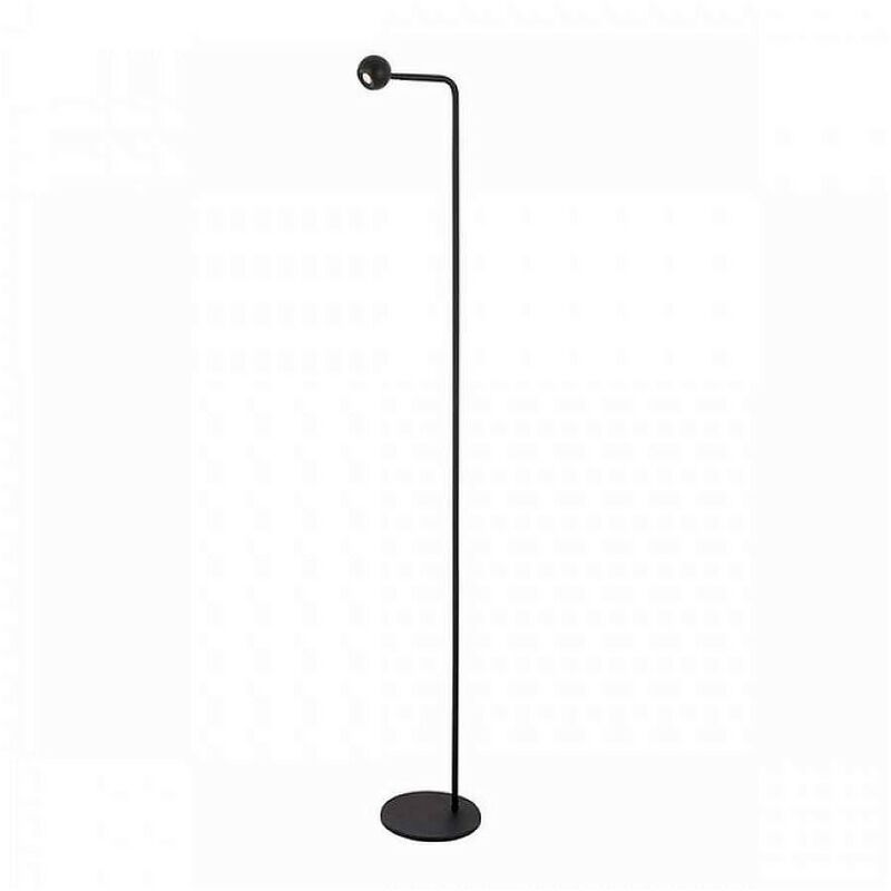 

Lámpara de pie modelo EYES negro con led integrado 6w - Mantra
