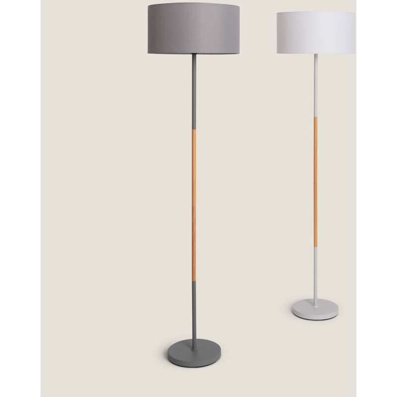 

Lámpara de Pie Silinda Smart WiFi con Regulador Blanco - Blanco