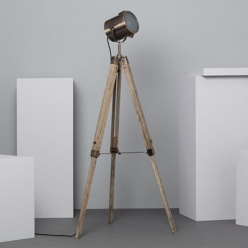 

Lámpara de Pie Valenta Plata - Plata