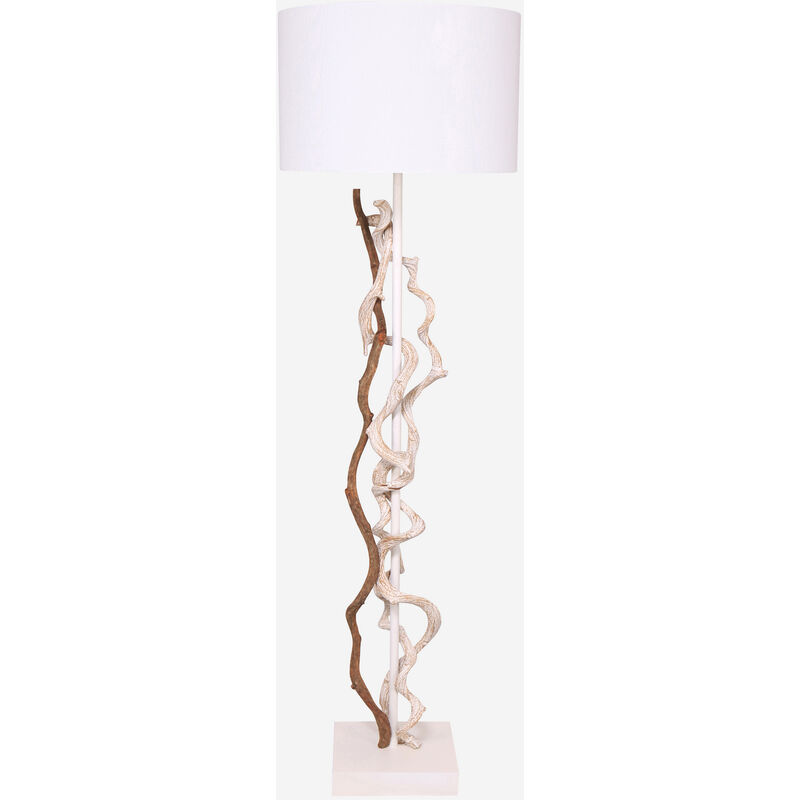 

Lámpara de pie wild blanco