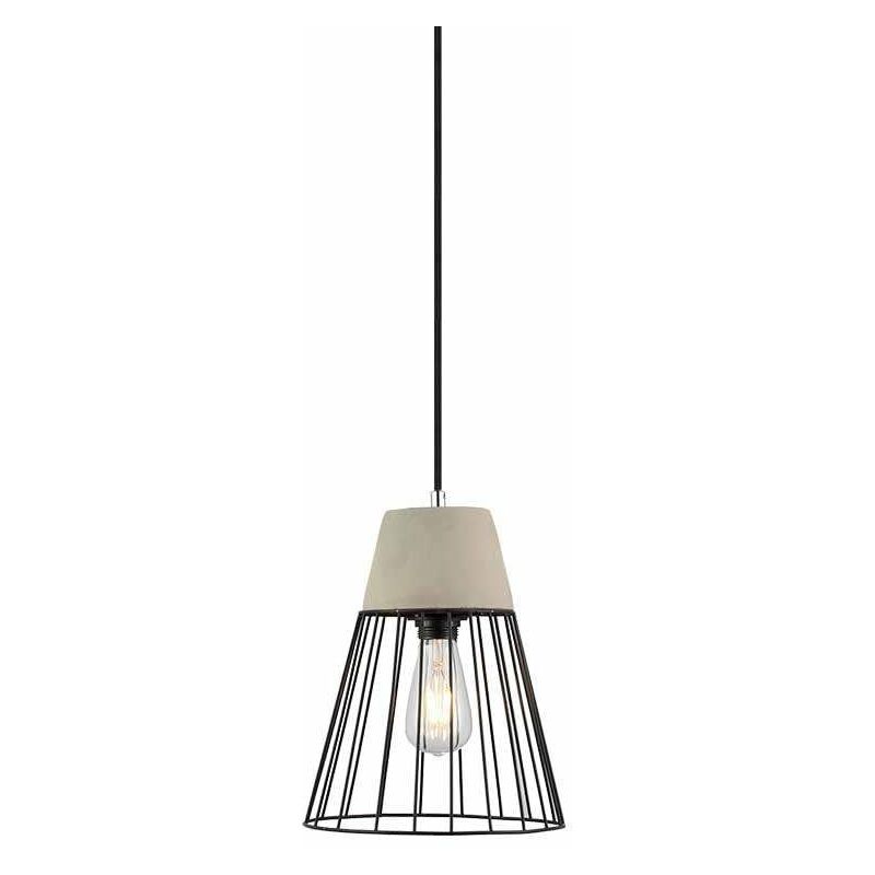 

Lámpara Colgante Serie Concrete Malla