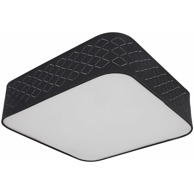 

Lámpara de techo de diseño, iluminación de dormitorio, focos en blanco y negro, lámpara angular