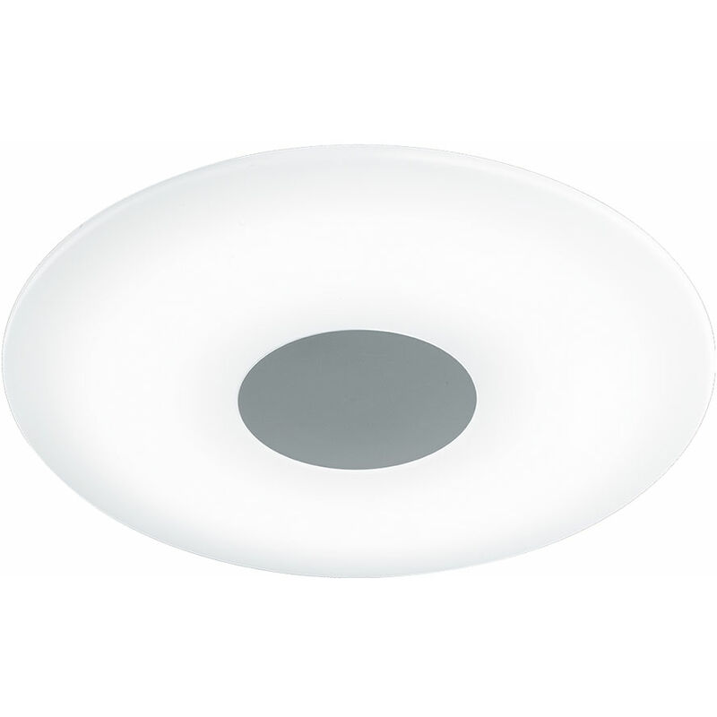 

Lámpara de techo LED lámpara de salón regulable con control remoto lámpara de techo lámpara de cocina, CCT, 40W 2500lm 3000K-6000K, FxH 45 x9.5 cm,