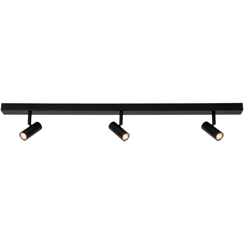 

Nordlux - Lámpara de techo LED OMARI Spot Riel, 3 focos, 3,2 W, 2700 K, color negro