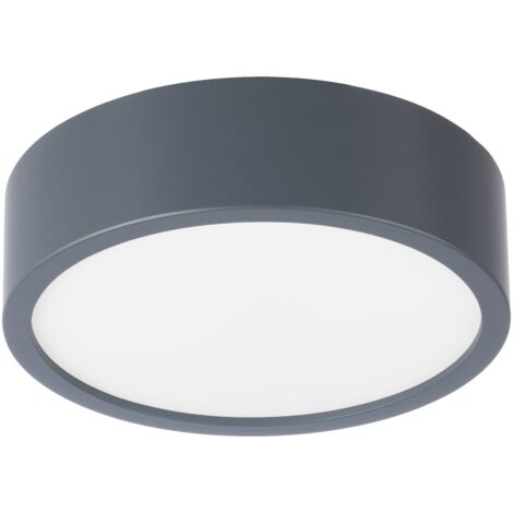 L谩mpara de techo LEJA Plafon 275 ANTRACITA para sal贸n cocina ba帽o STYLISH