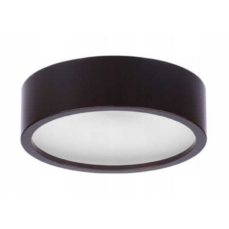 L谩mpara de techo LEJA Plafon 275 WENGE para sal贸n cocina ba帽o STYLISH