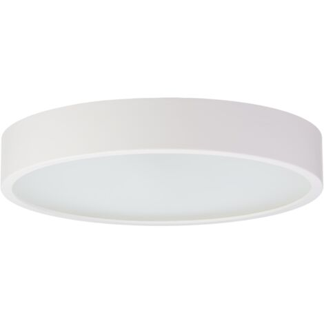 L谩mpara de techo LEJA Plafon 475 BLANCO para sal贸n cocina ba帽o STYLISH