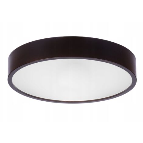 L谩mpara de techo LEJA Plafond 475 WENGE para sal贸n cocina ba帽o STYLISH