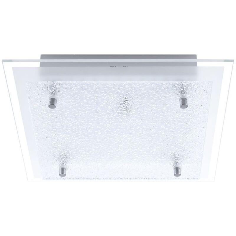 

Lámpara de techo lámpara de cocina lámpara de techo salón, vidrio esmerilado, 9.7W 1000lm 4000K, L x An 28x28 cm