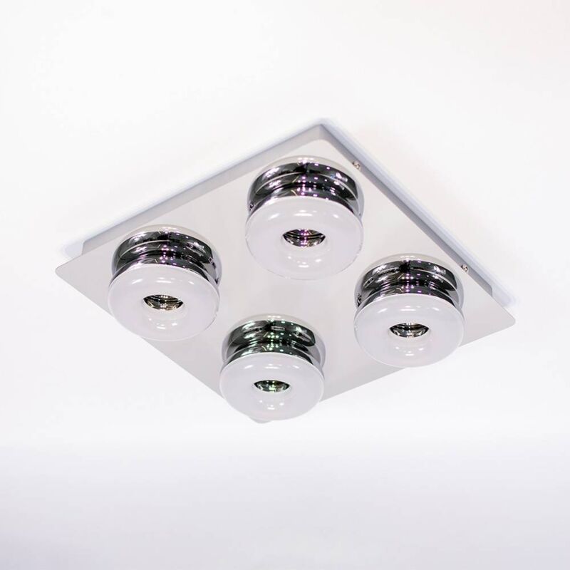 

Barcelona Led - Lámpara de techo para baño 20W LED IP44