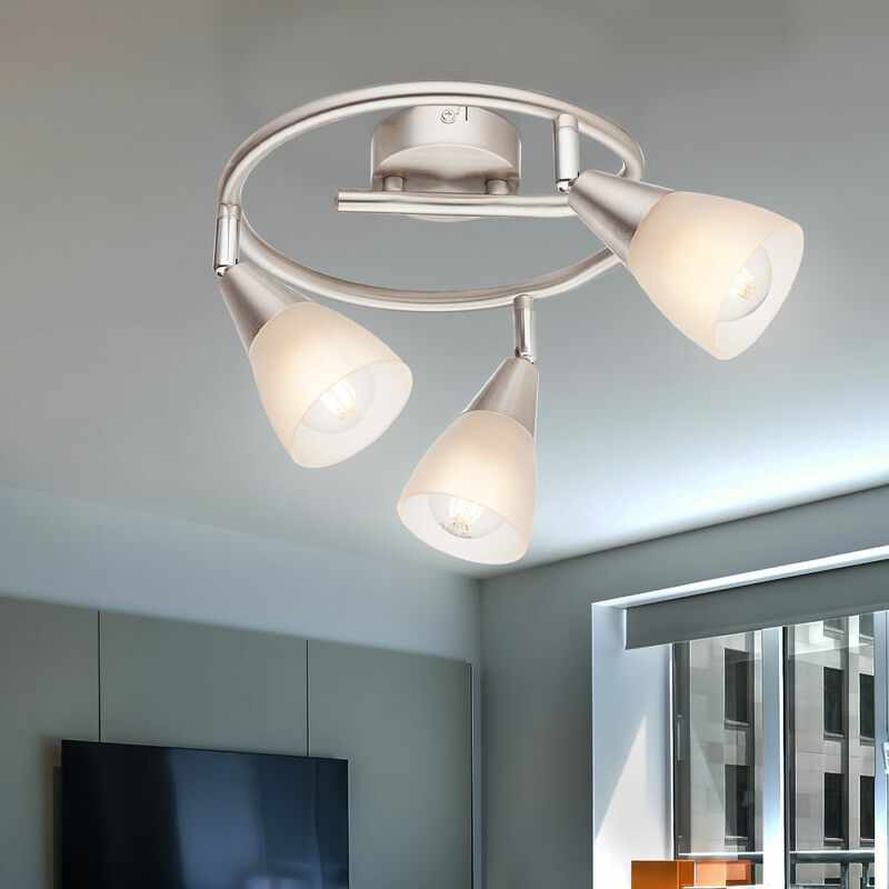 

Lámpara de techo punto de luz iluminación móvil sala de estar dormitorio cocina