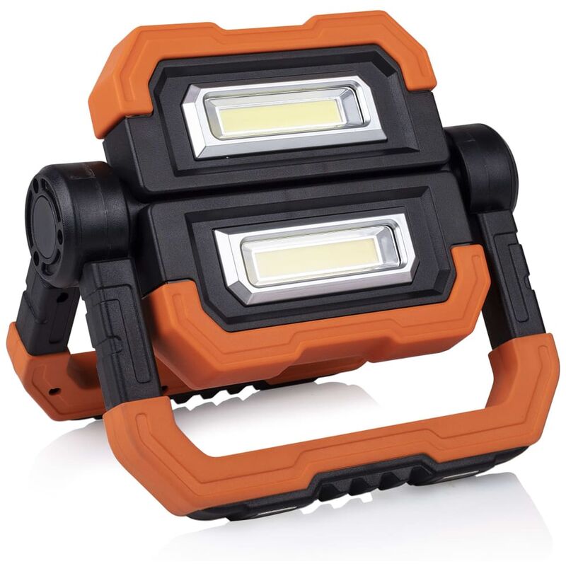 

Luz de trabajo LED recargable con palometa 21x25x5 cm - Smartwares