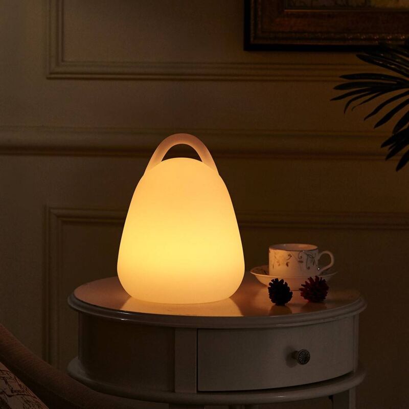 

Lámpara decorativa LED recargable follow me RGBW 2.4W, IP65