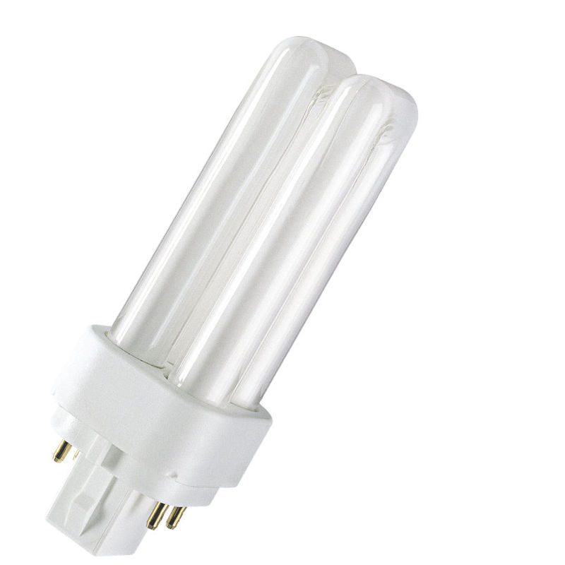 Lámpara DULUX D/E 18W/830 G24q-2 LEDVANCE 4050300327211