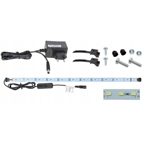 L谩mpara fluorescente LED 5630 acuario 40cm I