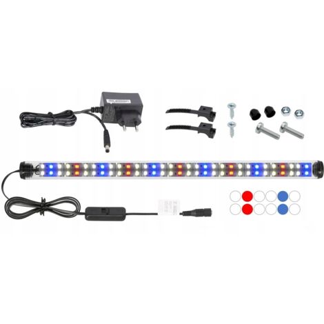 L谩mpara fluorescente LED para acuario FULL SPECTRUM de 40 cm