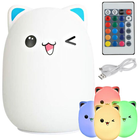L谩mpara Gato Bater铆a + Control Remoto (60) GABB