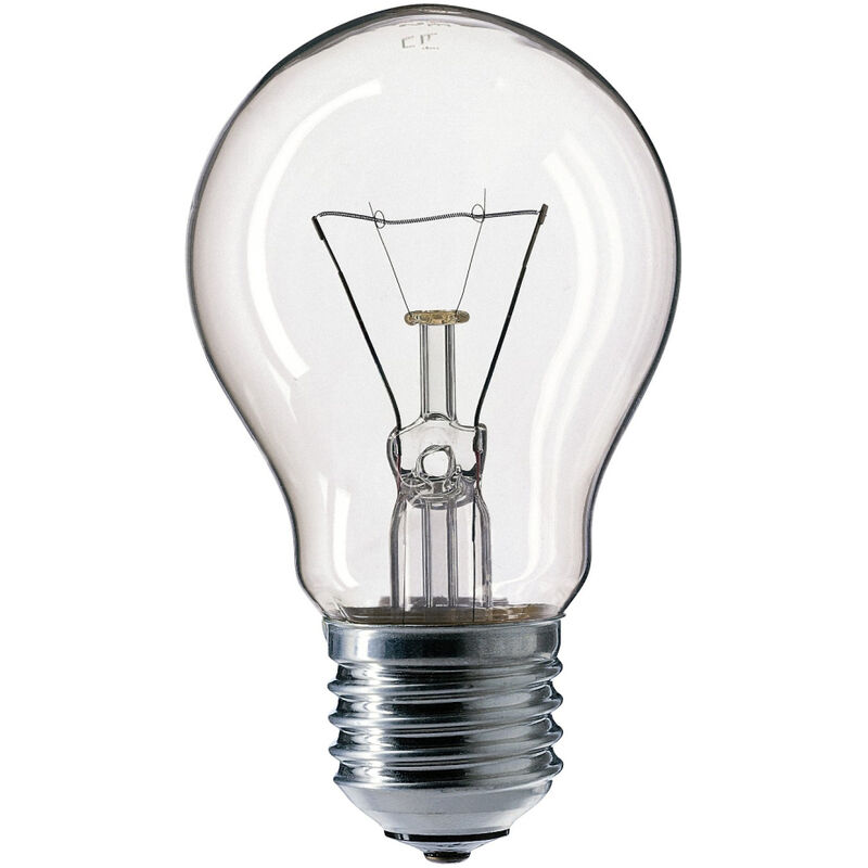 

Clar - Lámpara incandescente standard E27 25W 220V ( 11022) (Caja)